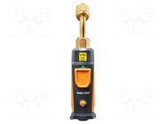Meter: vacuum gauge; 0÷26.66bar; Bluetooth; Unit: bar; 7/16" UNF TESTO