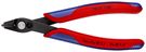 KNIPEX 78 61 140 SB Electronic Super Knips® XL with multi-component grips burnished 140 mm (self-service card/blister)