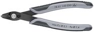 KNIPEX 78 61 140 ESD Electronic Super Knips® XL ESD with multi-component handles burnished 140 mm