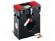 Current transformer; Iin: 400A; Iout: 1A; on cable,for bus bar GOSSEN METRAWATT