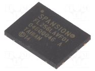 IC: FLASH memory; 256MbFLASH; SPI; 133MHz; 2.7÷3.6V; WSON8; serial INFINEON (CYPRESS)