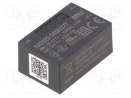 Converter: AC/DC; 2W; 85÷305VAC; 24VDC; Iout: 83mA; 78%; PCB; 4000V RECOM