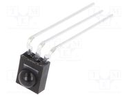 Integrated IR receiver; 37.9kHz; 2.7÷5.5V; 90°; 0.9÷1.5mA OPTOSUPPLY