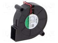 Fan: DC; blower; 12VDC; 51.6x51.7x15mm; 5.94m3/h; 34dBA; ball SUNON