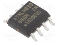 IC: EEPROM memory; 4kbEEPROM; 2-wire,I2C; 512x8bit; 1.7÷3.6V; 1MHz MICROCHIP TECHNOLOGY