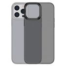 Baseus Simple Series Case transparent gel case for iPhone 13 Pro black (ARAJ000401), Baseus