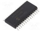 IC: dsPIC microcontroller; 12kB; 512BSRAM; SO28; 3.3÷5VDC; DSPIC MICROCHIP TECHNOLOGY