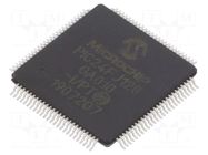 IC: PIC microcontroller; 128kB; 32MHz; 2÷3.6VDC; SMD; TQFP100 MICROCHIP TECHNOLOGY