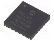 IC: PIC microcontroller; 16kB; 32MHz; I2C,IrDA,PWM,SPI,UART; SMD MICROCHIP TECHNOLOGY