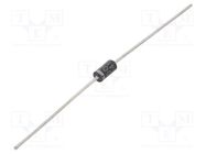 Diode: rectifying; THT; 400V; 1A; Ammo Pack; Ifsm: 30A; DO41 VISHAY