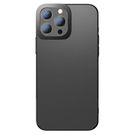 Baseus Glitter Case transparent cover iPhone 13 Pro Max black (ARMC000201), Baseus