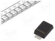 Diode: rectifying; SMD; 50V; 1A; SMA flat; Ufmax: 1.1V; Ifsm: 30A DC COMPONENTS