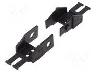 Bracket; 06; rigid; for cable chain IGUS