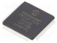 IC: PIC microcontroller; 128kB; 32MHz; 2÷3.6VDC; SMD; TQFP80; PIC24 MICROCHIP TECHNOLOGY