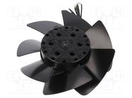 Fan: AC; axial; 230VAC; Ø138x56.9mm; 340m3/h; ball; 2800rpm; IP20 EBM-PAPST