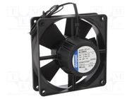 Fan: AC; axial; 119x119x32mm; 204m3/h; 51dBA; ball bearing; 3400rpm EBM-PAPST