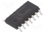 IC: PIC microcontroller; 16kB; 64MHz; I2C,SPI x2,UART; 1.8÷5.5VDC MICROCHIP TECHNOLOGY