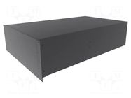 Enclosure: rack mounting; Standard: 19"; 4U; rack; Y: 711mm; X: 422mm HAMMOND