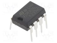 IC: driver; flyback; PWM controller; DIP7; 3A; 800V; Ch: 1; 54÷66kHz STMicroelectronics