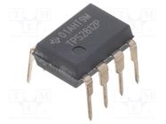 IC: driver; low-side,gate driver; DIP8; -2÷2A; 180mV÷9.9V; Ch: 2 TEXAS INSTRUMENTS