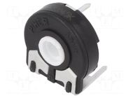 Potentiometer: mounting; single turn,horizontal; 5kΩ; 250mW; ±10% PIHER