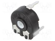 Potentiometer: mounting; single turn,horizontal; 50kΩ; 150mW PIHER