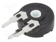 Potentiometer: mounting; single turn,vertical; 500Ω; 150mW; ±20% PIHER