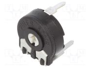 Potentiometer: mounting; single turn,horizontal; 100kΩ; 150mW 