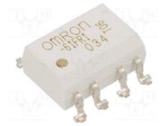 Relay: solid state; SPST-NO; 5000mA; max.60VAC; max.60VDC; SMT OMRON Electronic Components