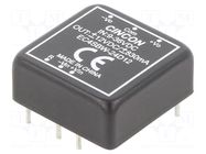 Converter: DC/DC; 20W; Uin: 9÷36VDC; Uout: 12VDC; Iout: 830mA; THT CINCON