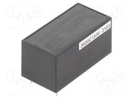 Converter: AC/DC; 6W; 90÷264VAC; Usup: 120÷370VDC; Uout: 24VDC; 83% 