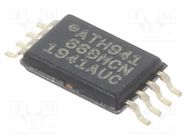 IC: EEPROM memory; 4kbEEPROM; 3-wire; 512x8bit; 1.7÷5.5V; 2MHz MICROCHIP TECHNOLOGY