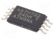 IC: EEPROM memory; 2kbEEPROM; 2-wire,I2C; 256x8bit; 1.7÷5.5V; 1MHz MICROCHIP TECHNOLOGY