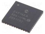 IC: PIC microcontroller; 16kB; 32MHz; I2C,IrDA,PWM,SPI,UART; SMD MICROCHIP TECHNOLOGY