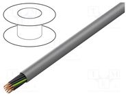 Wire: control cable; chainflex® CF130.UL; 18G1mm2; PVC; grey; Cu IGUS