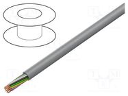 Wire: control cable; chainflex® CF130.UL; 18x0.25mm2; PVC; grey IGUS