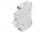 Module: toggle switch; Poles: 1; 230VAC; 16A; IP20; Stabl.pos: 3 HAGER