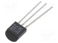 Transistor: NPN; bipolar; 30V; 0.8A; 0.6W; TO92 NTE Electronics