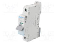 Circuit breaker; 230/400VAC; Inom: 25A; Poles: 1; Charact: D; 10kA HAGER