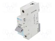 Circuit breaker; 230/400VAC; Inom: 32A; Poles: 1; Charact: C; 6kA HAGER