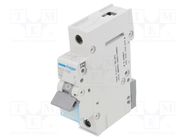 Circuit breaker; 230/400VAC; Inom: 13A; Poles: 1; Charact: C; 6kA HAGER