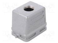 Enclosure: for HDC connectors; C146,heavy|mate; size E6; M20 AMPHENOL