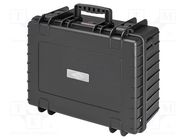 Suitcase: tool case; 510x419x215mm; polypropylene; Robust34 KNIPEX