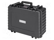 Case; tool case; black; polypropylene; Robust34 KNIPEX