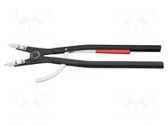 Pliers; for circlip; external; 252÷400mm; Pliers len: 570mm KNIPEX