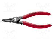 Pliers; for circlip; internal; 12÷25mm; Pliers len: 140mm KNIPEX