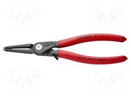 Pliers; for circlip; internal; 19÷60mm; Pliers len: 180mm 