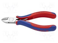 Pliers; side,cutting; two-component handle grips; 135mm KNIPEX