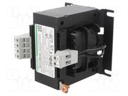 Transformer: mains; 160VA; 230VAC; 24V; Leads: terminal block; IP00 