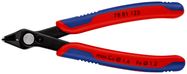 KNIPEX 78 81 125 SB Electronic Super Knips® with multi-component grips burnished 125 mm (self-service card/blister)